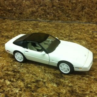Franklin Mint 1988 Corvette 1 24 Scale
