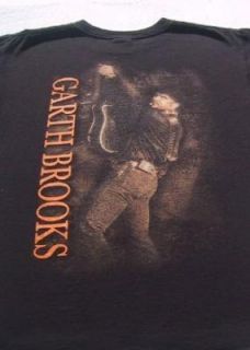 Garth Brooks La Firefighters 2008 Benefit Medium T Shirt