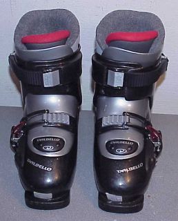 Used Dalbello CX2 Youth Downhill Snow Ski Boots Unknown Size They Look