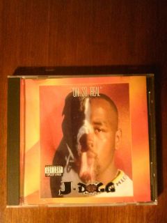 dogg oh so real Rare Bay Area Gfunk rap CD O G SMG Press E Z S D