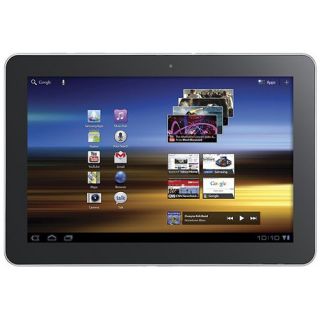  Galaxy Tab SCH I905 16GB Verizon Gray Good Condition Tablet