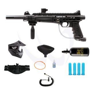 Tippmann US Army Carver One Paintball Marker HPA N2 Power Combo 10156
