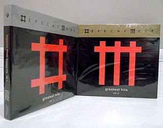   Greatest Hits Vol1 2 4CD DigiPak Collectors BOX Best Gore Gahan NEW