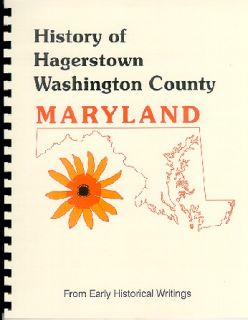 Special Price 2 Frederick County Maryland History Biography Books MD