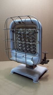  Humphrey Radiantfire Gas Heater General Gas Light Co. # 10 Steampunk