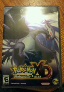 Pokemon XD Gale of Darkness Factory SEALED 045496963033