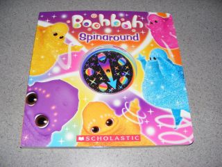 Scholastic Boohbah Spin Around Game Book Age 3 and Up
