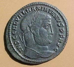  Galerius AE Follis Nicomedia