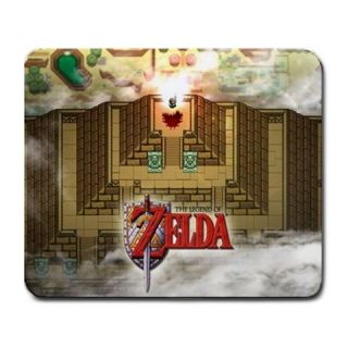 NEW The Legend of Zelda Retro SNES Game Computer Mousepad 16 bit