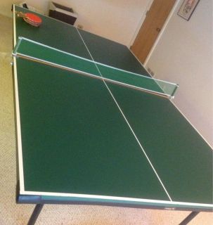 Ping Pong Table Family Game Indoor Sport For Family Playroom Great