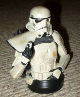 Gentle Giant Star Wars Deluxe Sandtrooper Mini Bust MIB 03728 15000