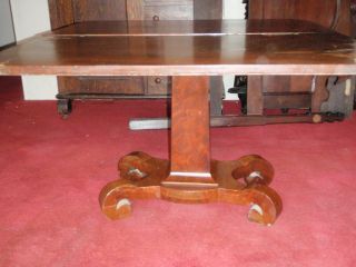  Antique Empire Game Table