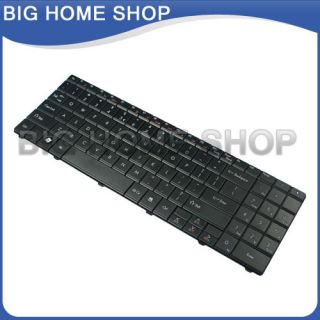 US Black Laptop Keyboard for Gateway NV52 NV53 NV54 New