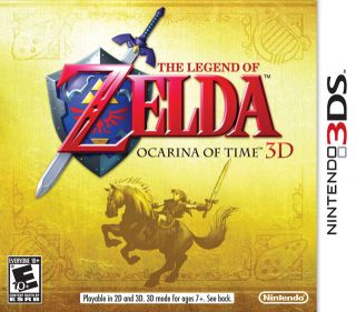 The Legend of Zelda Ocarina of Time 3D Nintendo 3DS 2011