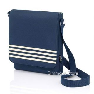 Jean Paul Gaultier Le Male Messenger Bag Navy Blue Brand New 100