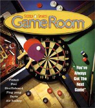 Game Room Mac CD Shuffleboard Table Tennis Air Hockey