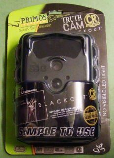   Blackout Hunting Truth Cam 3 0 Mp Trail Game Camera 30ft Night View