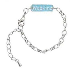 ganz webkinz child s chain bracelet for charms