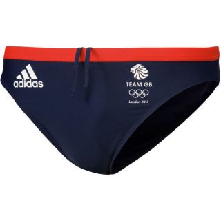 Adidas Official Team GB OLYMPICS 2012 Swimming Diving Trunks Briefs