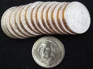 2007 D George Washington Golden Dollar Uncirculated