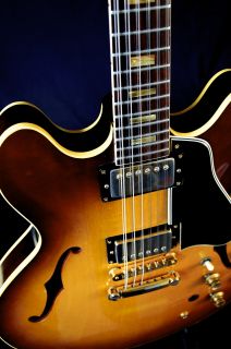  Gibson ES 335TD 12 String Guitar w Mods 6 String Ready GRLC898