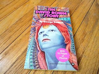 Book George Tremlett David Bowie Story Ziggy Stardust