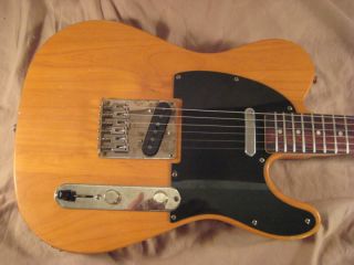  Custom Shop Vintage Butterscotch Relic Tele by Mike Gee Kustoms