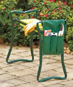 combination seat and kneeler garden cushion knee pad