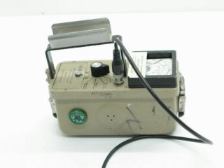 Survey Radiation Meter Geiger Counter Ludlum Model 2 with Probe