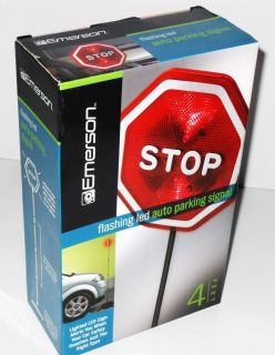   sign auto parking stop indicator Motion Sensor Garage stop indicator