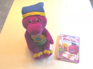 Barney Once Upon a Dino Tale DVD NEW 12 Twinkle n Dream Singing Barney