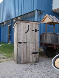 Barnwood Out House Garden Shed Weathered Rustic