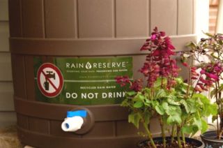 Collection Kit 50 Gallon Rain Barrel Water Storage Garden Watering