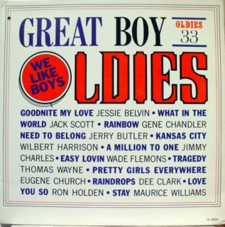 Various We Like Boys Great Boy oldies LP VG OL 8004 Vinyl 1964 Record