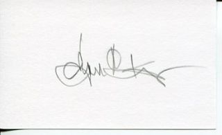 Eugene Gene Kranz NASA Flight Director Signed Autograph