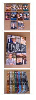 DALLAS 10 DVD Box Sets Seasons 6 to Final + Dallas Movie Collection No