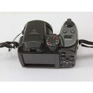 GE General Imaging Pro Series x5 14 1MP 15x Zoom Digital Camera Black