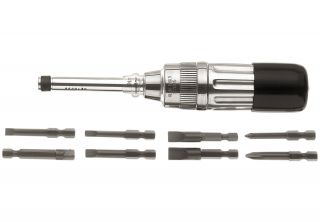 Klein Tools 57034 Ten 10 Piece Torque Screwdriver Set