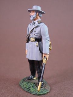 Civil War Toy Soldiers Confederate General Lee W Britain 1 32 Scale
