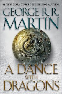 Dance with Dragons George R R Martin Hardback Book