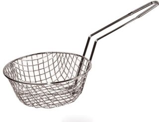 culinary fry basket 10 coarse mesh