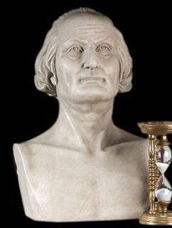 George Washington Sculpture Bust Replica Reproduction