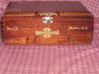 Fuente Fuente Opus x Seriex Perfection No 4 Wood Cigar Box