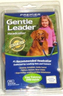  Premier Gentle Leader Headcollar w DVD Black
