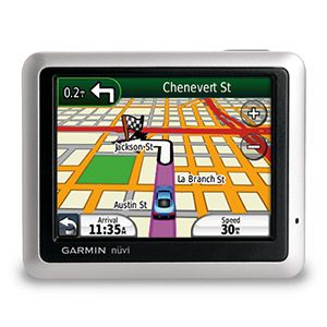 Garmin nuvi 1100LM 3.5 GPS Navigation w/ Lifetime Map Updates
