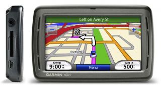 Garmin Nuvi 860 Automotive GPS Navigation SAT Nav with UK Europe USA