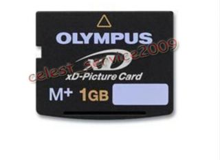 1GB 1g XD MEMORY CARD TYPE M+ XD PICTURE CARD OLYMPUS FUJI FE 230/FE