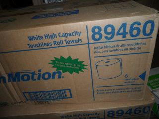 Georgia Pacific enMotion 89460 White High Capacity Touchless Roll