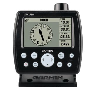 Garmin GPS 152H GPS Track Plotter High Sensitivity Grayscale Internal