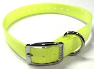 Yellow Dayglo Replacement Collar for The Garmin Astro DC 40 Tracking